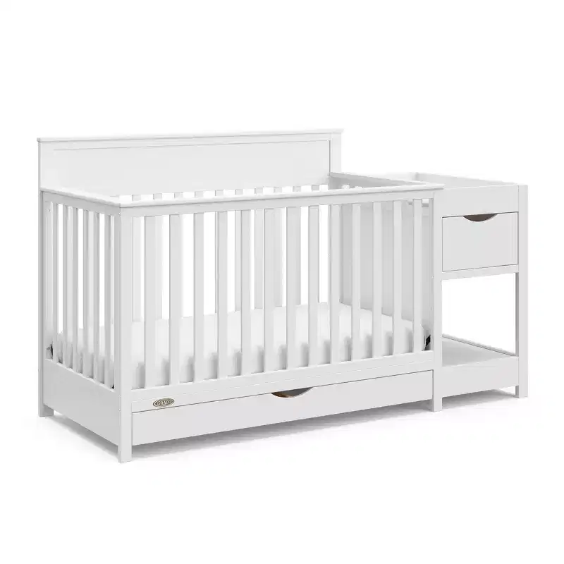 Graco Shiloh Convertible Crib & Changer