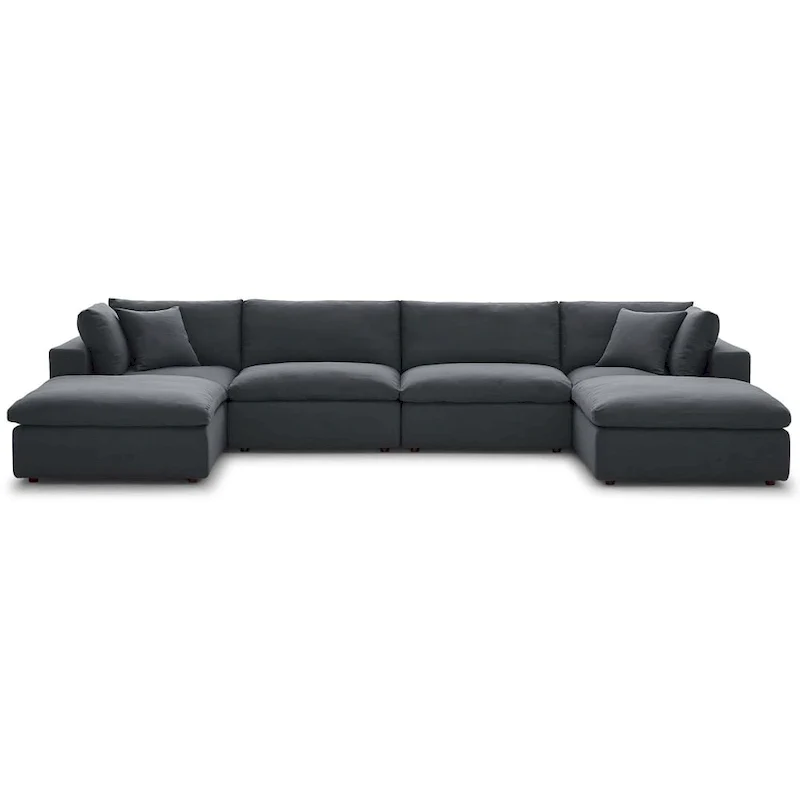 Copper Grove Hrazdan Down-filled 6-piece Sectional Sofa Set