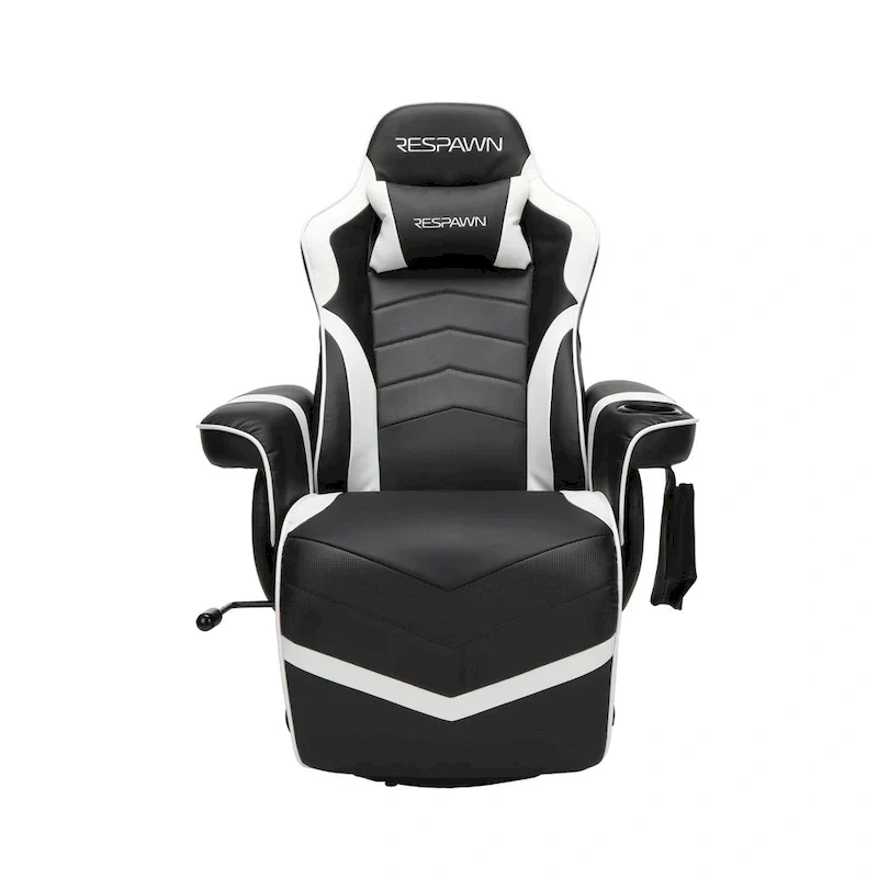 Gaming Recliner - Reclining Gaming Chair with Footrest