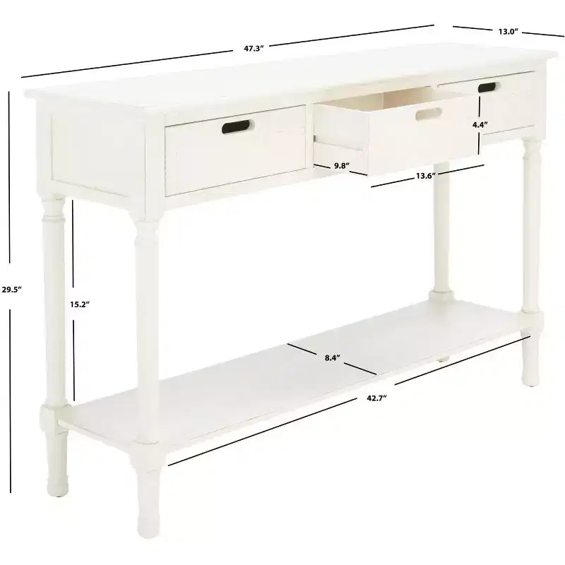Landers 3Drw Console Table - CNS5711 - Safavieh