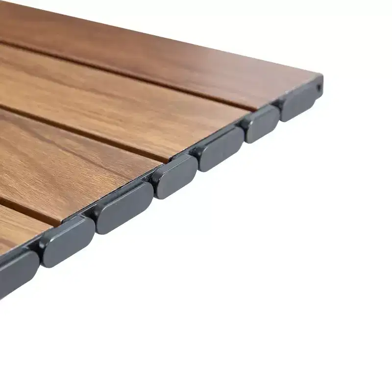 1-piece Folding Outdoor Table,Lightweight Aluminum Roll-up Rectangular Table for indoor, Outdoor Camping