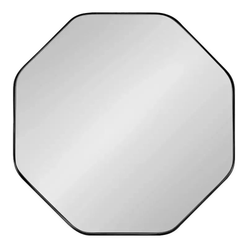 24 x 24 Rollo Octagon Framed Decorative Wall Mirror