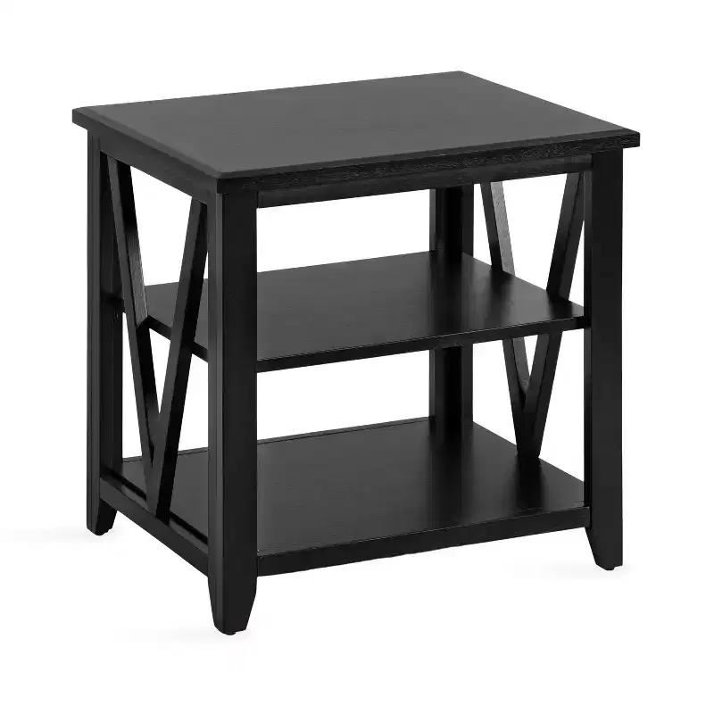 Kate and Laurel Broadbridge Wood Side Table