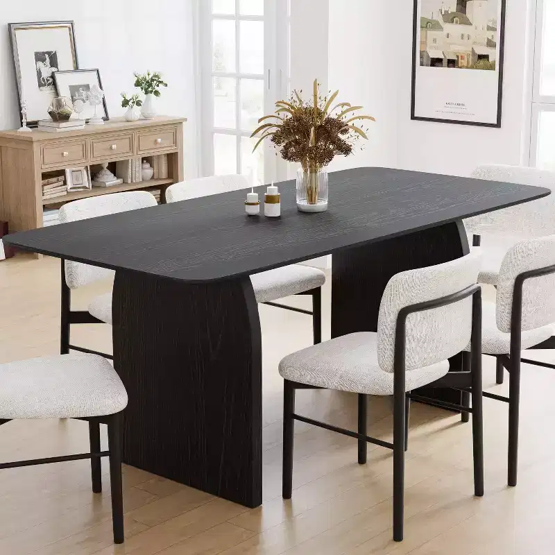 Modern Wood Dining Table – Kitchen & Dining Room Table