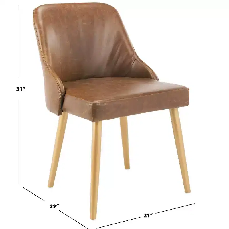 Lulu Upholstered Dining Chair (Set of 2) - DCH6200 - Safavieh