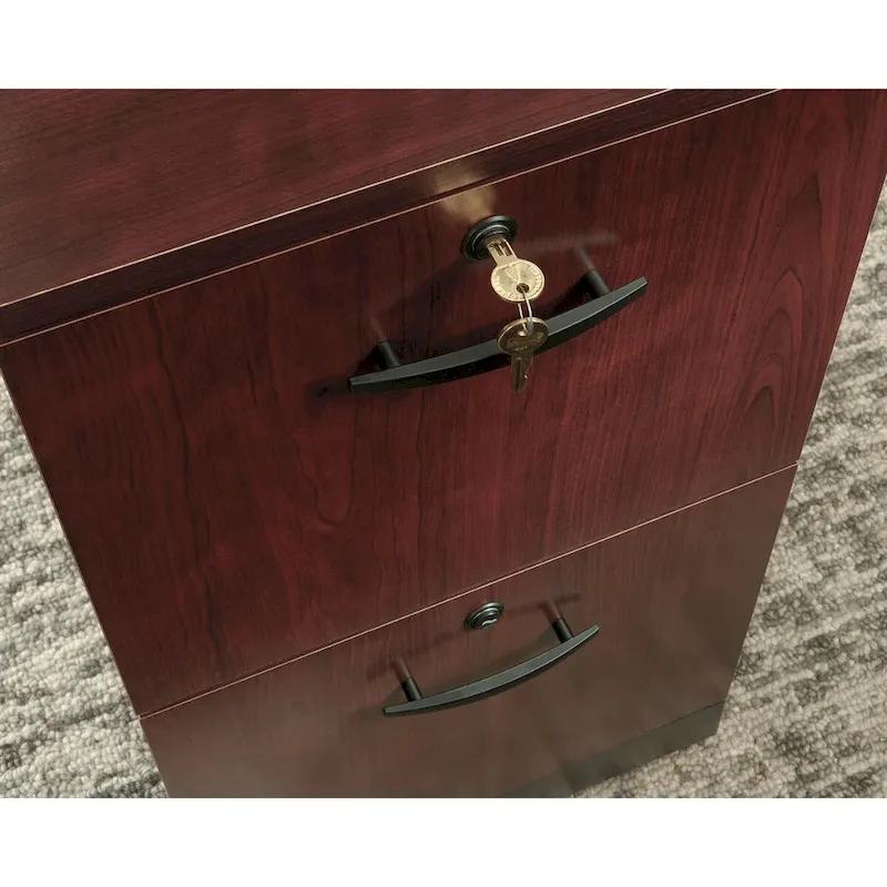 2-Drawer Mobile File Pedestal