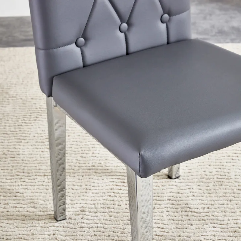 8 Piece Armless Dining Chairs