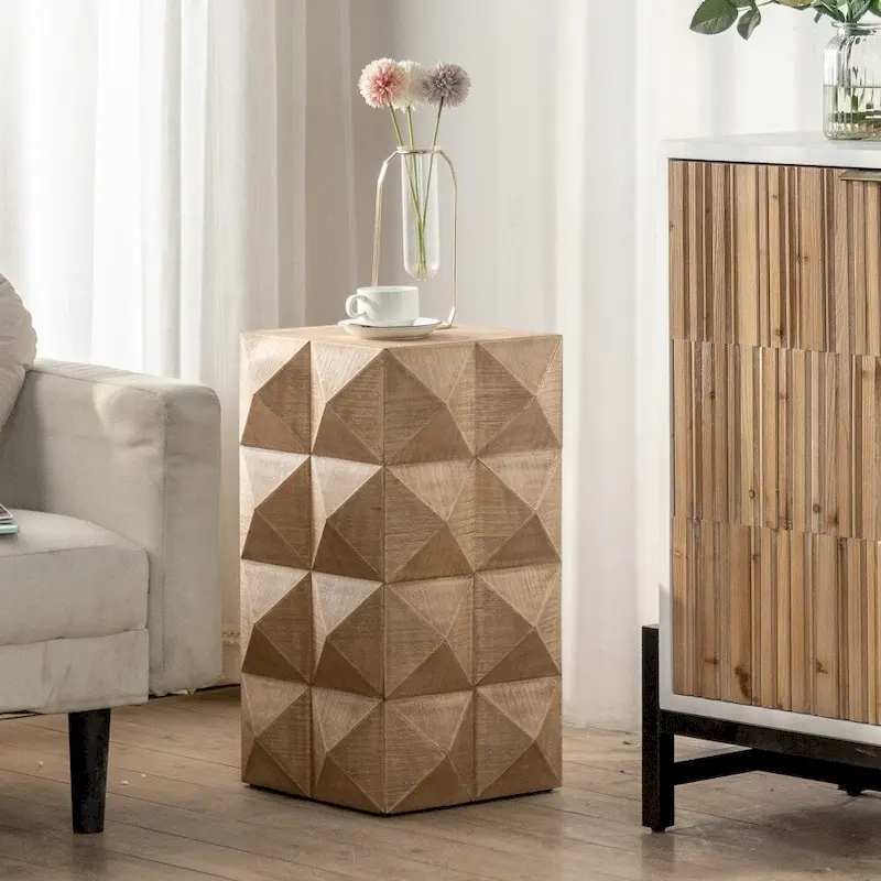 Vintage Style Coffee Table for Living Room
