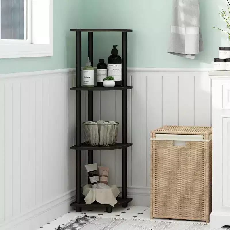 4-Tier Corner Display Shelf – 43.5