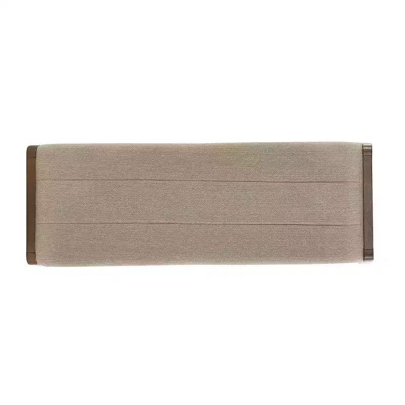 Modern Scandinavian Wood Finish Bench