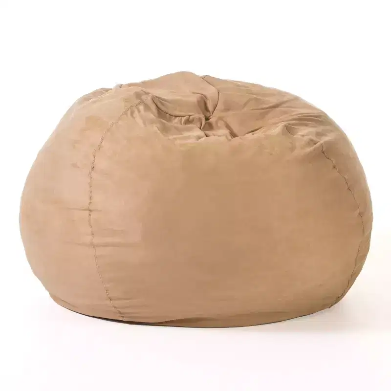 Madison Faux Suede Beanbag 5' - Christopher Knight Home
