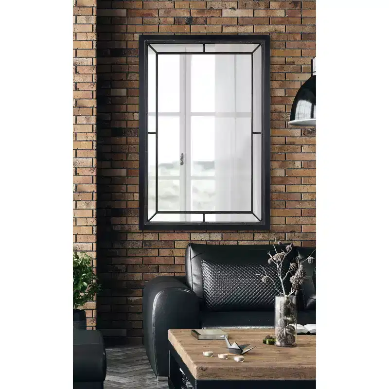 Rectangle Wall Mirror - MDF Frame, 24 x 36 in.