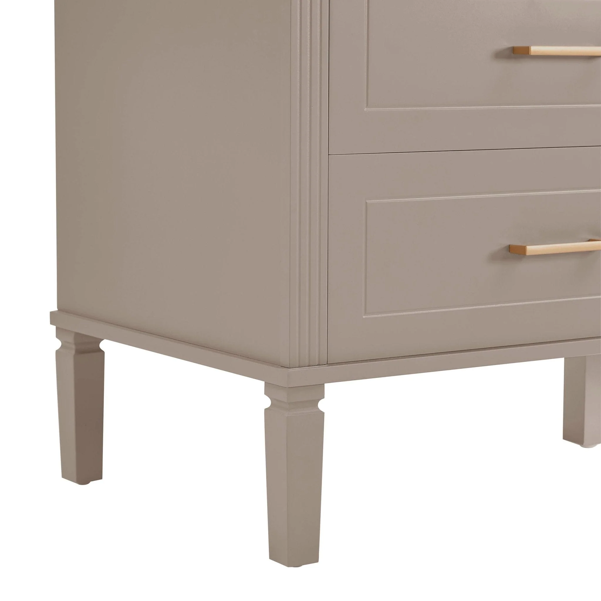 6 Drawer Chest - Taupe