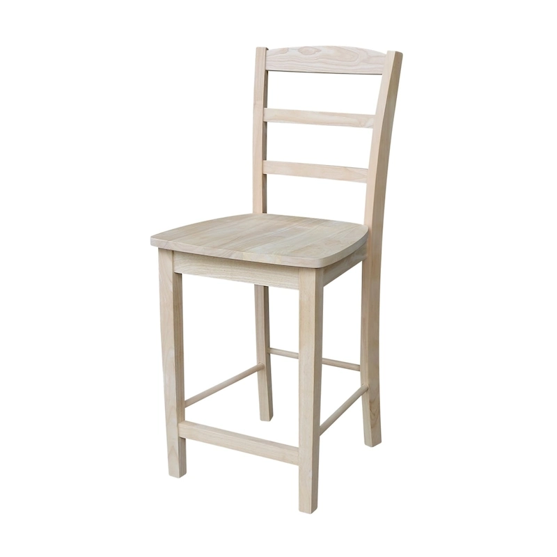 Madrid Solid Wood Stool