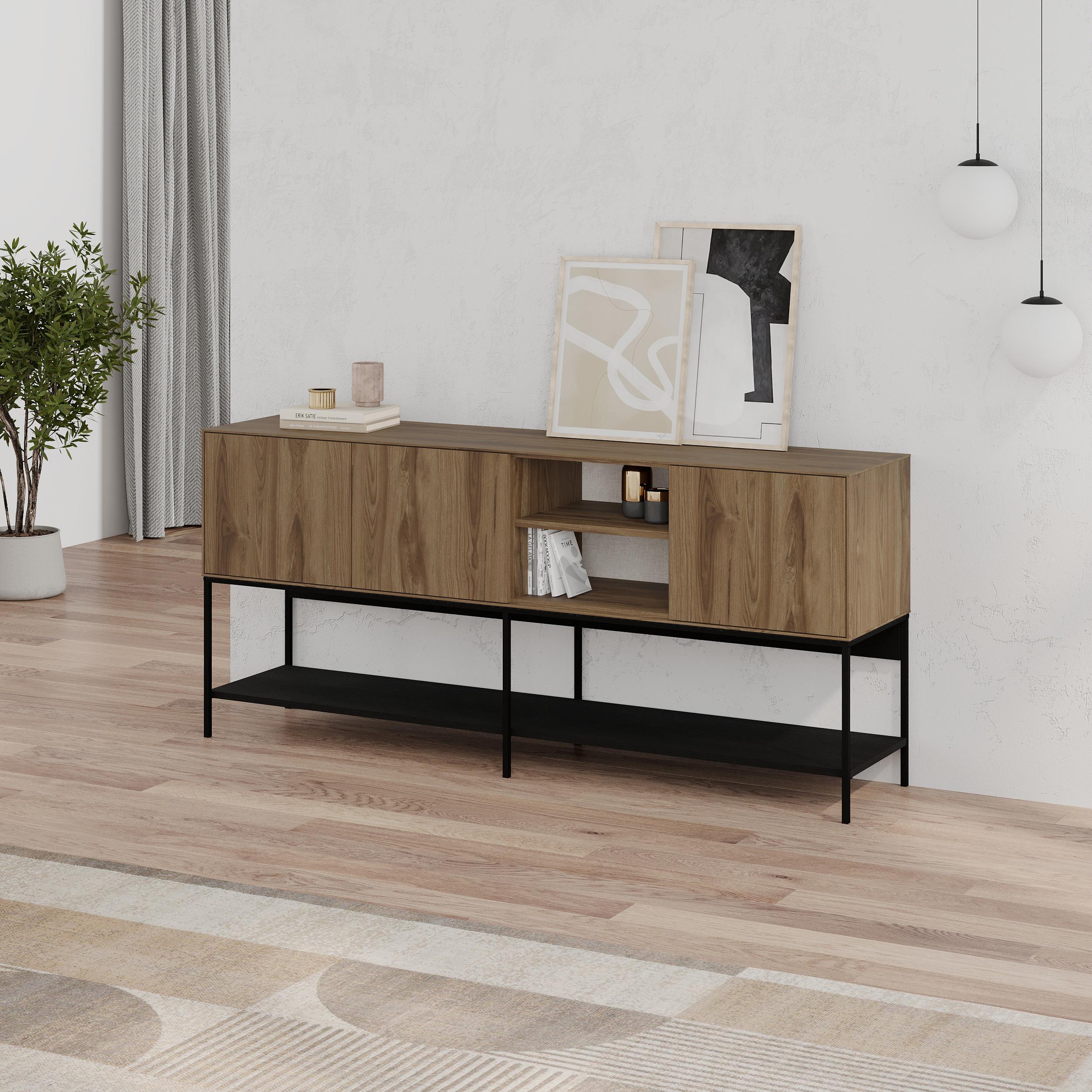 Console Table – 180cm – Modern Sideboard & Storage Unit