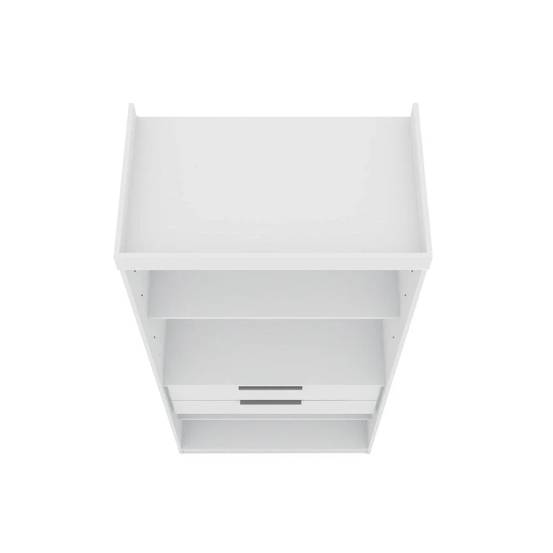Mulberry 2 Sectional Modern Wardrobe Closet with 4 Drawers