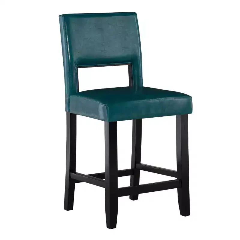 24 Vega Counter Height Barstool Hardwood - Linon