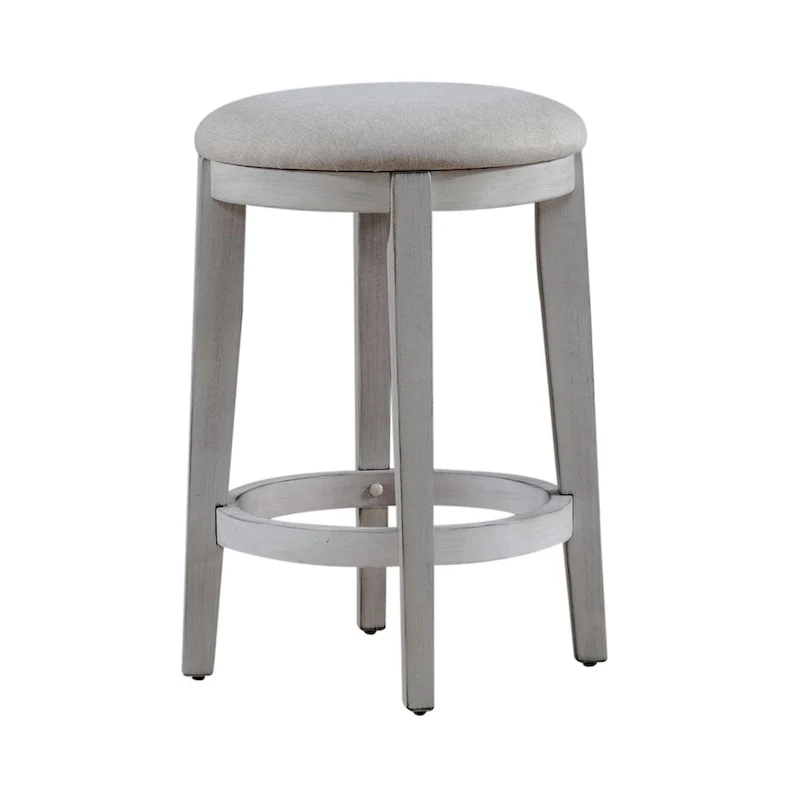 Ocean Isle Antique White 4-Piece Console Table Set