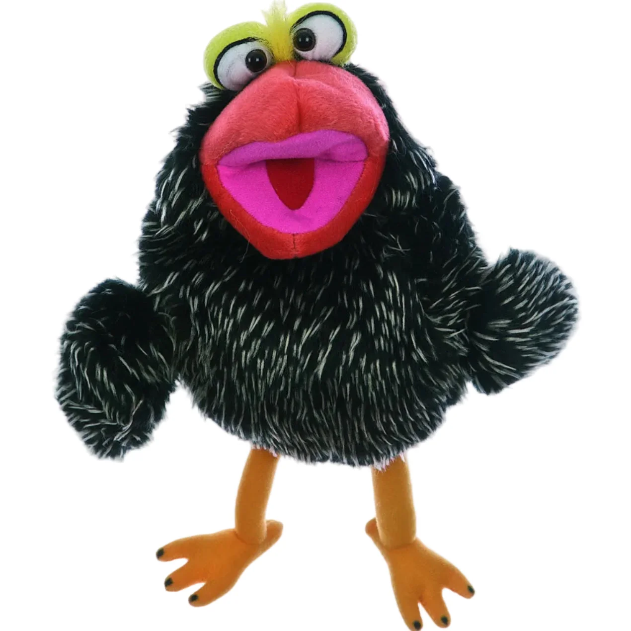 Poe Hand Puppet Plush Stuffed Animal Toy for Kids