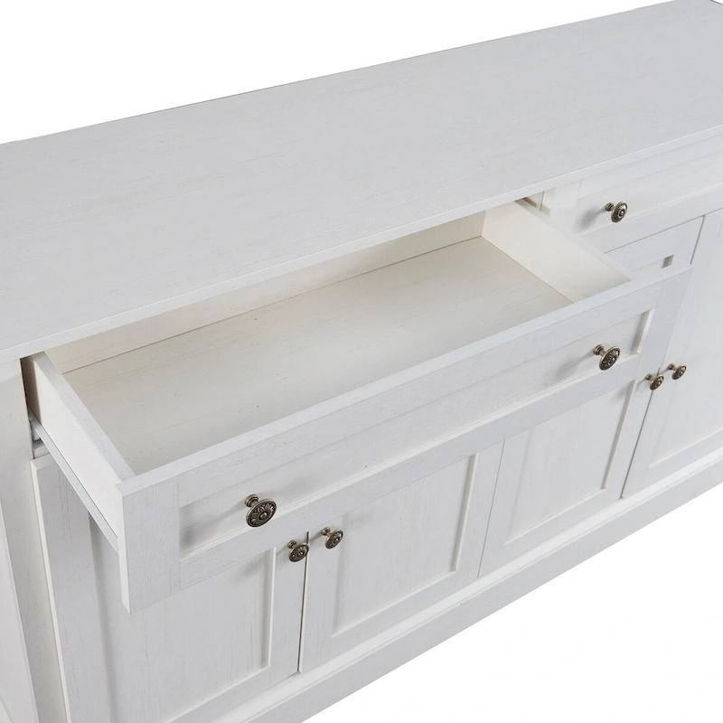 Buffet Cabinet with 2 Drawers