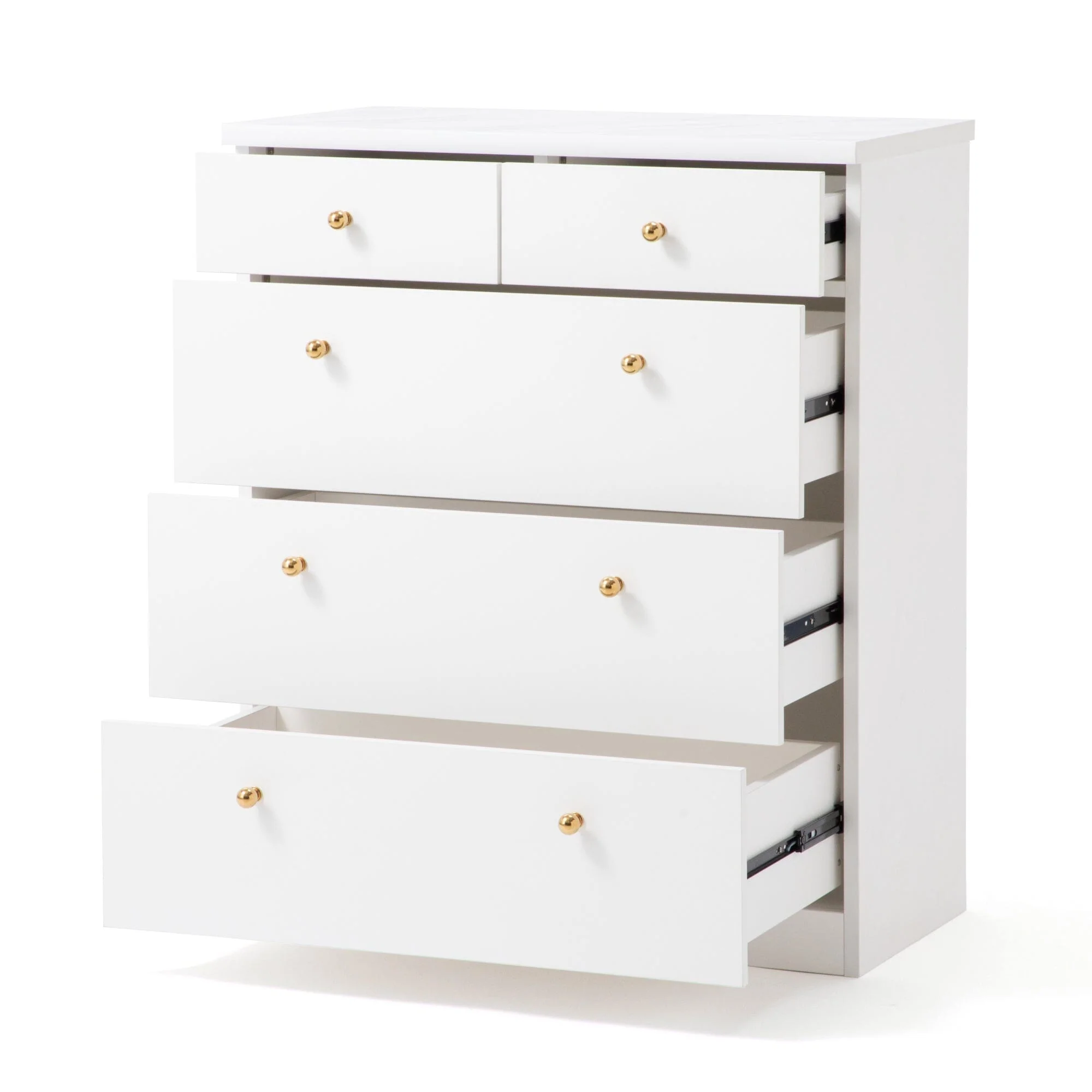 Multi-Tone Bedroom Chest of Drawers