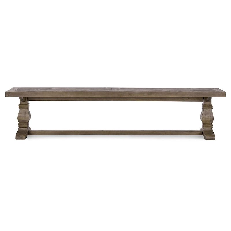 Kasey Reclaimed Wood Dining Bench by Kosas Home