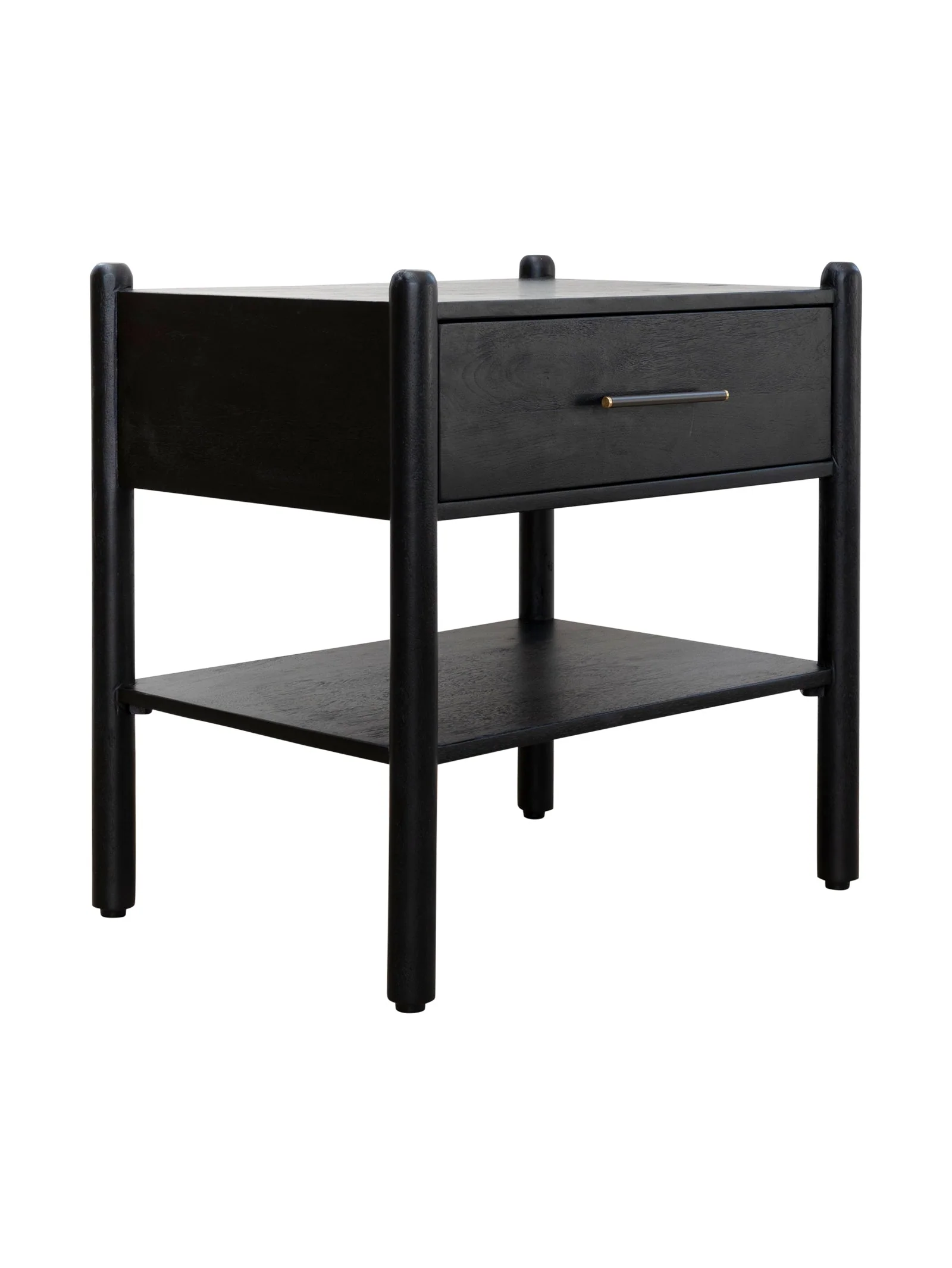 Wood Nightstand for Bedroom