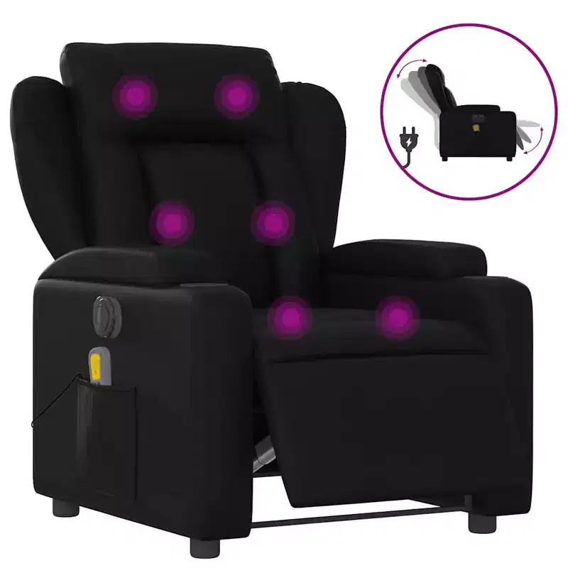 vidaXL Electric Massage Recliner Chair