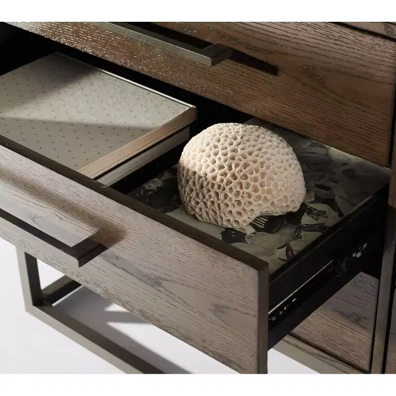 Estelle 6 Drawer Modern Dresser - SFV2105 - Safavieh Couture