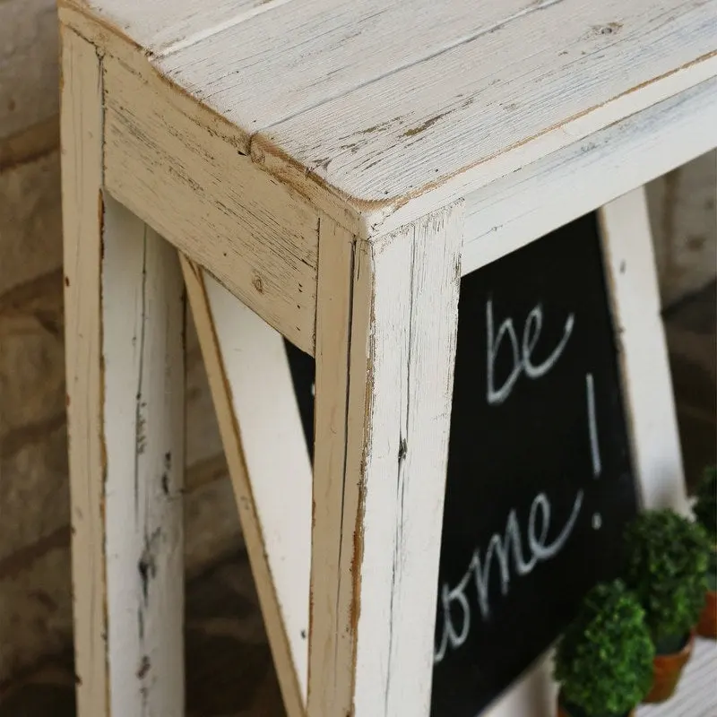 Reclaimed Wood Sofa Console Table