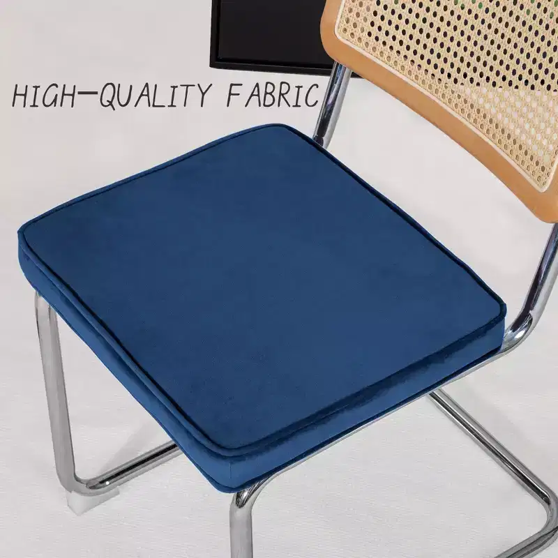 UPTIOT Velvet Upholstered Side Chair (Set of 2)