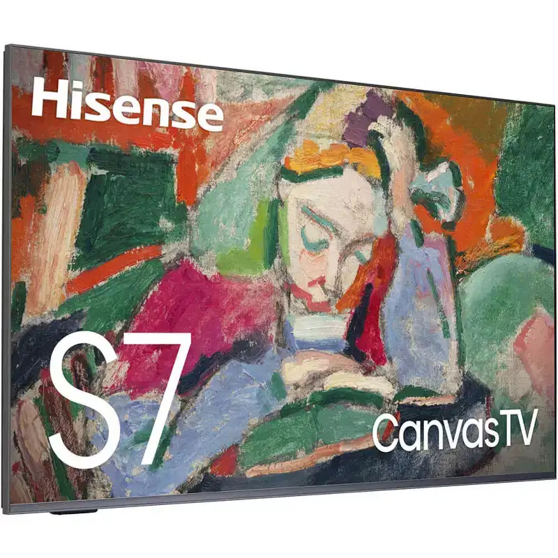 Hisense 55S7N 55 inch Class S7 4K QLED Smart CanvasTV Google TV