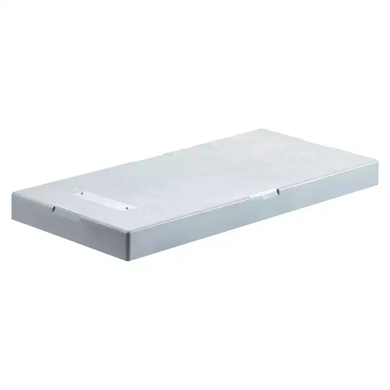 Mini Split Pad, Anti-Vibration Condenser Pad for 9000-36000BTU Ductless AC Heat Pump Systems, 38x18x3 inch, Grey