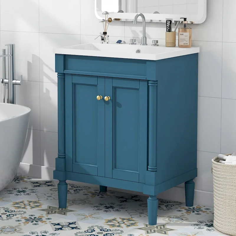 Single Sink Bathroom Vanity