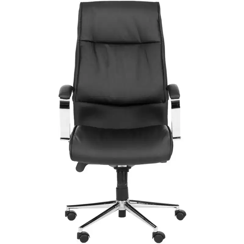 Fernando Swivel Desk Chair - Height Adjustable - FOX8507 - Black - Safavieh