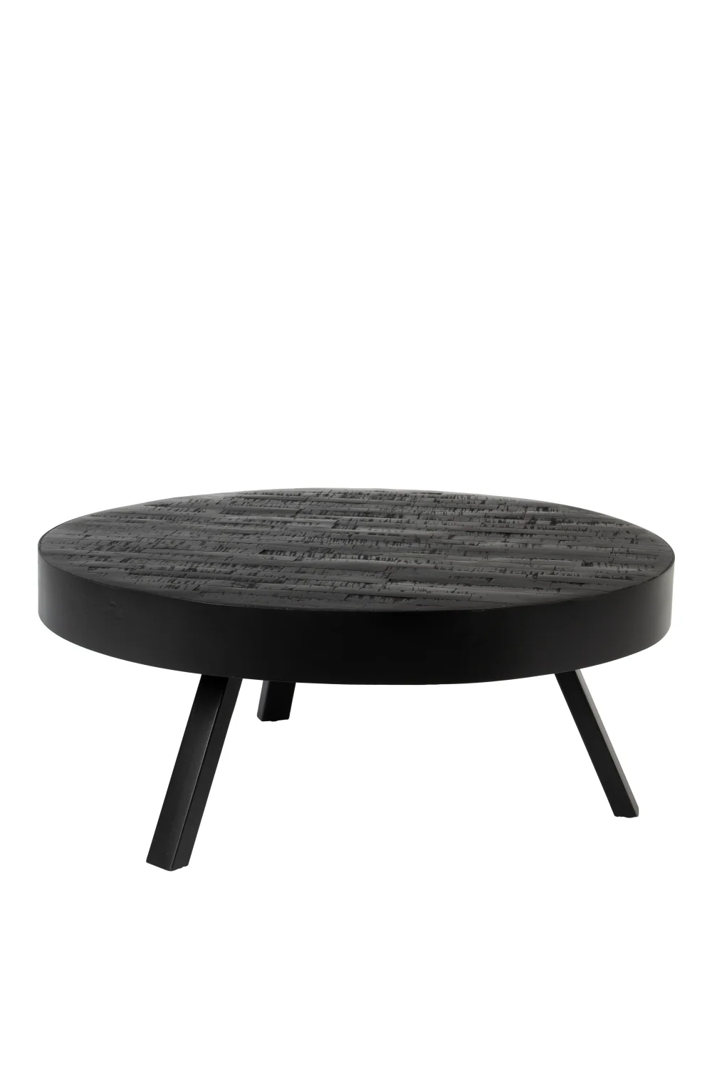Round Teak Coffee Table