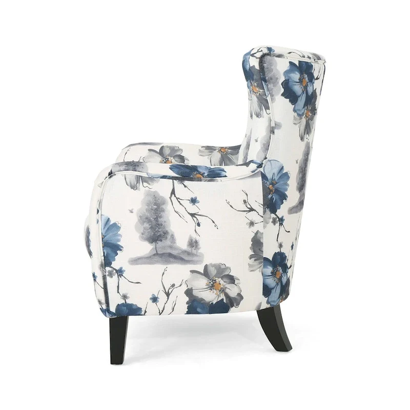 Multi 30.25 High Back Upholstered Arm Chair