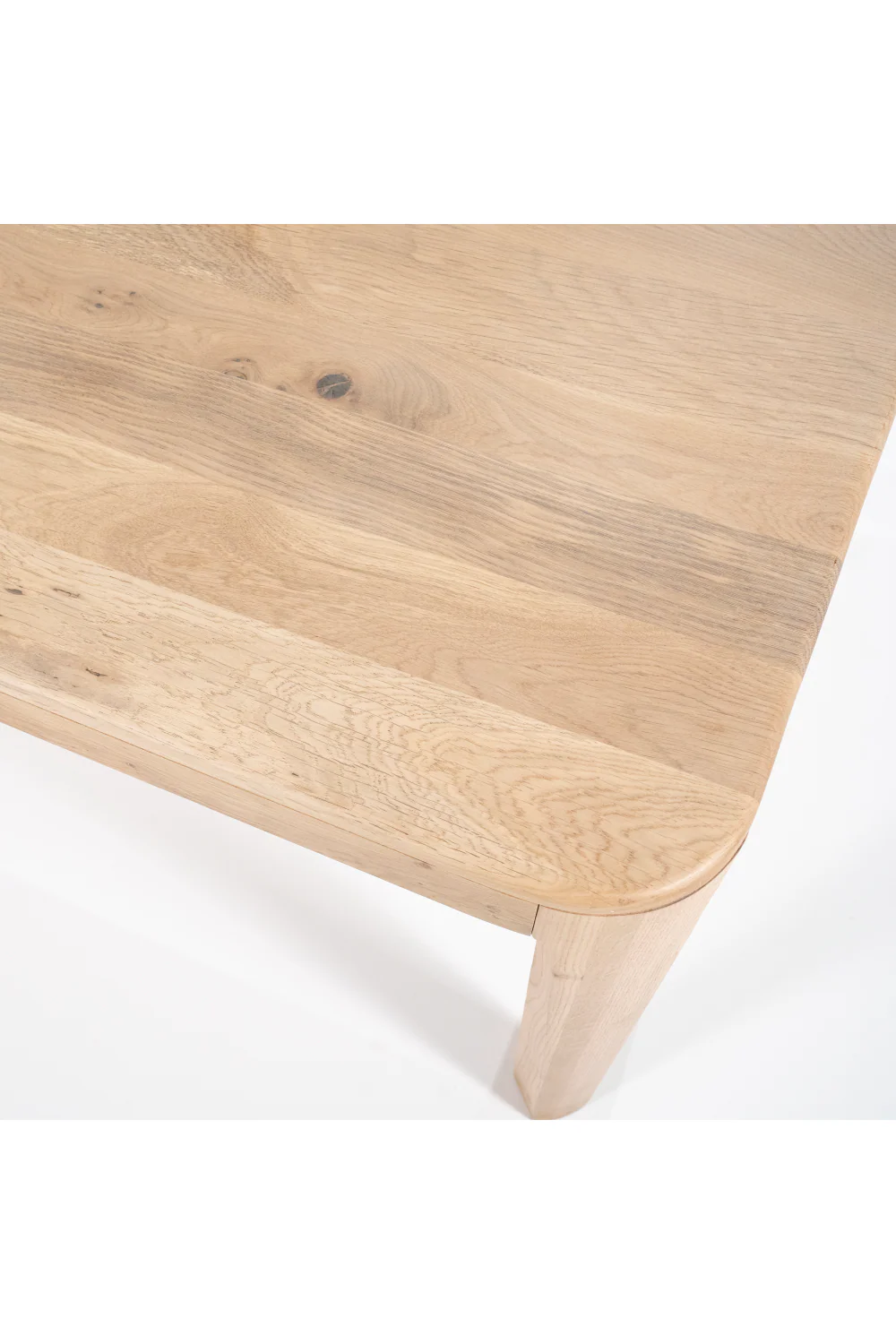 Oak Rectangular Dining Table