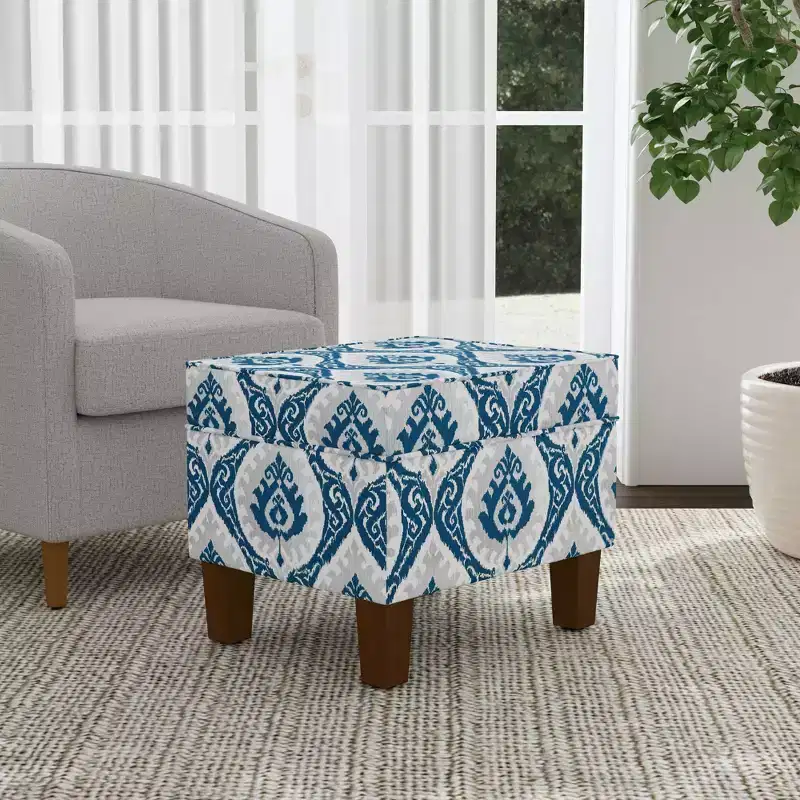 Medium Storage Ottoman