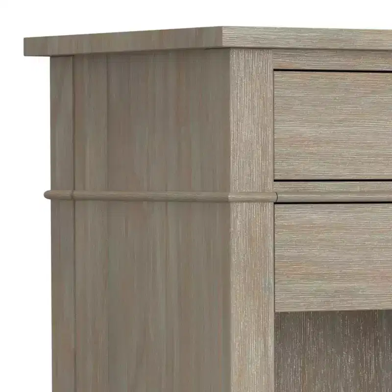 24 Sterling Solid Wood Nightstand - WyndenHall