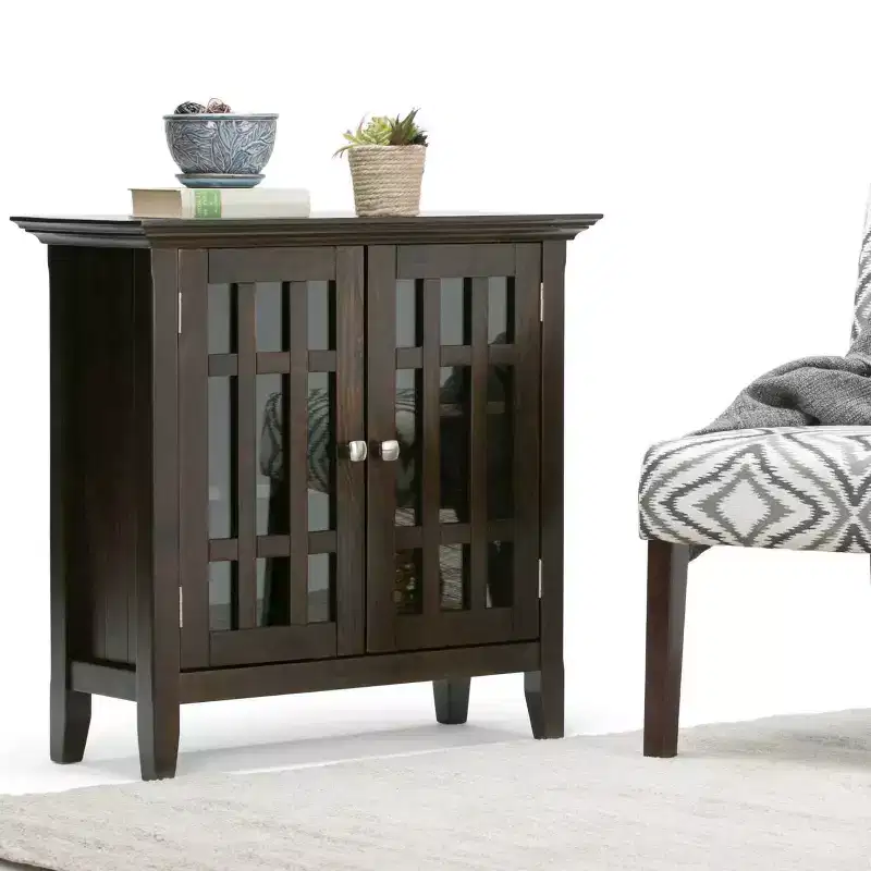32 Freemont Low Storage Media Cabinet - WyndenHall
