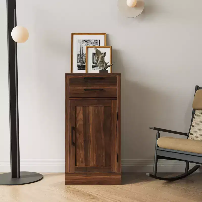 Okak Modular Storage Cabinet, Cabinet, Buffet Cabinet, Sideboard Cabinet for Living Room, Bedroom, Office Area