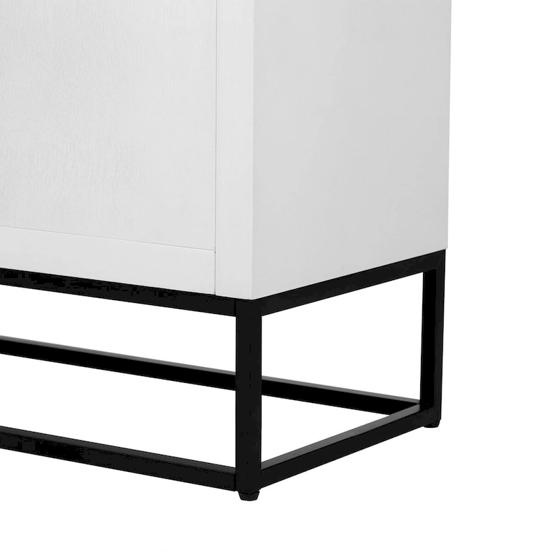 Sideboard with Adjustable Shelves