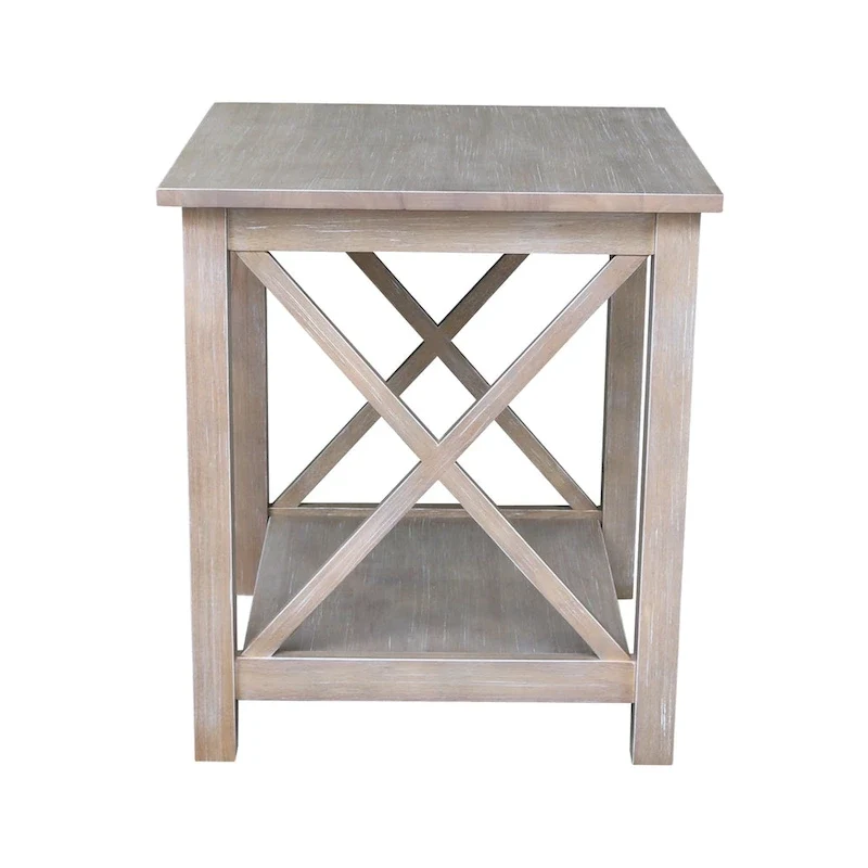 International Concepts Wood Hampton End Table