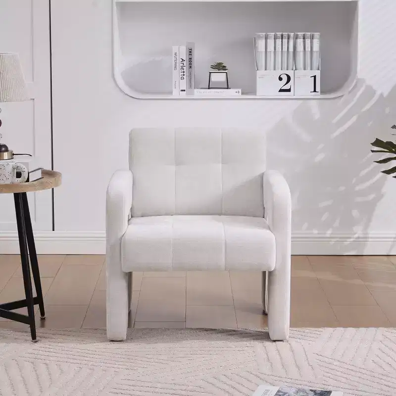 Modern Accent Upholstered Single Sofa Chair with Chair Living Room,Bedroom,Office,500