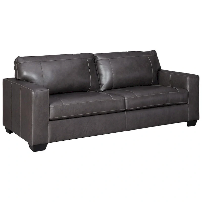 genuine leather sofa