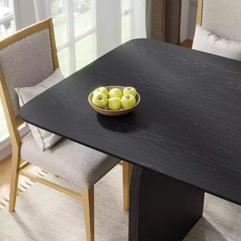 Modern Wood Dining Table