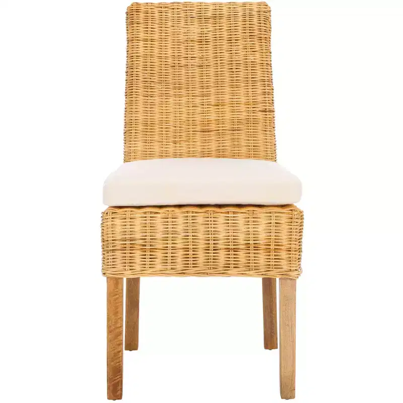 Sanibel Side Chair W/ Cushion (Set of 2) - FOX6541 - Safavieh Couture