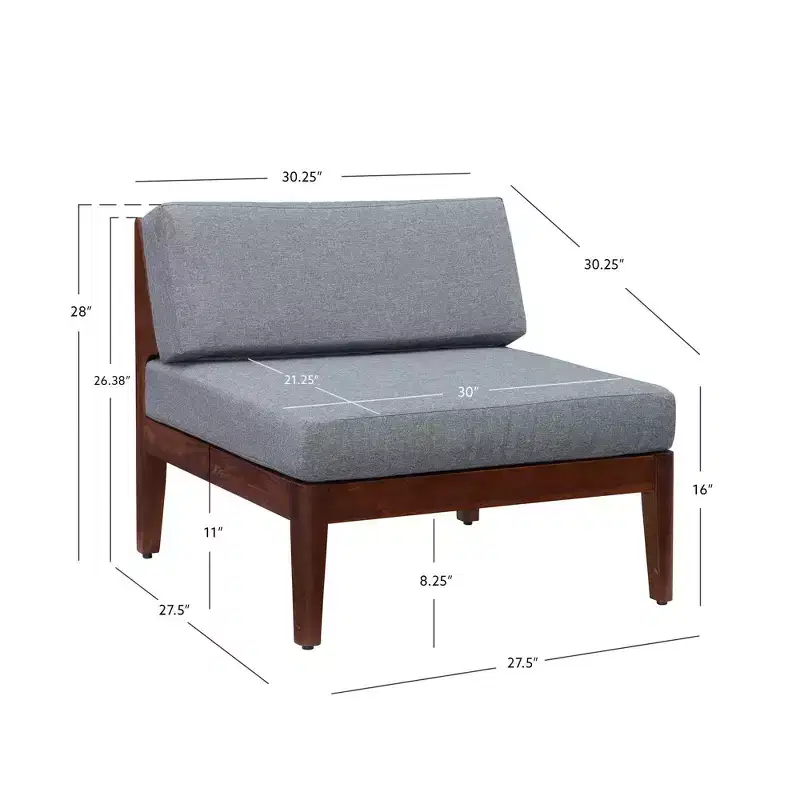 Summerlyn Middle Chair - Linon