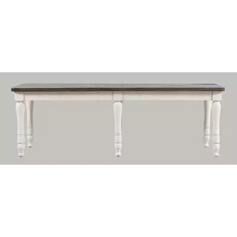 Madison County Rustic Reclaimed Pine Farmhouse 54 Dining Bench